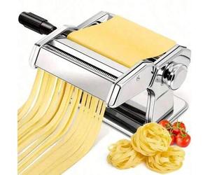 Shein Máquina para hacer pasta con 7 grosores ajustables, con accesorios amplios para hacer espaguetis, lasaña, wantán, fideos - Herramienta de cocina durad