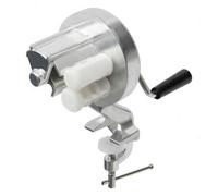 Shein Máquina para pasta profesional manual, 6 en 1 para tagliatelle/ñoquis/cavatelli, carcasa de acero inoxidable con regulador de anchura de la pasta, fác