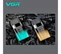 Shein Maquinilla de afeitar profesional VGR con 9000 RPM, recortadora de barba con pantalla digital, afeitadora eléctrica para hombres con velocidades ajust