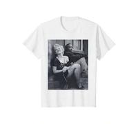 Shein Marilyn Monroe and Cotton Unisex Tshirt Streetwear