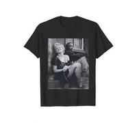 Shein Marilyn Monroe and Cotton Unisex TshirtStreetwear