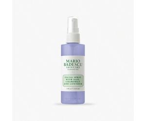 Shein Mariò Badescu Facial Spray 118ml - Facial Mist, Soothing, For All Skin Types, Lavender, Lavender, Aloe Vera, Suitable For Nighttime Skincare Routine