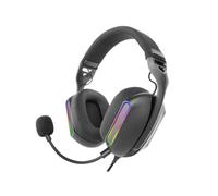 Shein Mars Gaming MH-PRO Auriculares Alámbrico Diadema Juego USB tipo A Negro
