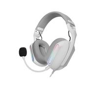 Shein Mars Gaming MH-PROW Auriculares Alámbrico Diadema Juego USB tipo A Blanco