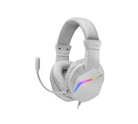Shein Mars Gaming MH122, Cascos Gaming FRGB Over Ear con Micrófono, Sonido HiFi, Cancelación de Sonido, Ultraligeros, PS4 PS5 Xbox Switch Switch 2 Tablet Wi