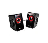 Shein Mars Gaming MS1 altavoz Negro, Rojo Alámbrico 10 W