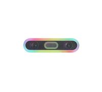 Shein Mars Gaming MSB-Orb, Altavoz Portátil + Barra de Sonido 20W, Iluminación Orbilight RGB 360º, Soundbar con Sistema de Triple Driver, Altavoces Gaming B