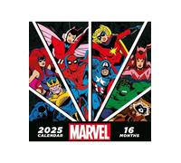 Shein Marvel 2025 calendario 30 x 30 cm pyramid