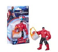 Shein Marvel Avengers Epic Hero Series Captain America: Brave New World Red Hulk Action Figure G00725L0