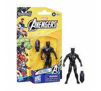 Shein Marvel Avengers VenomVersus Epic World of Action Anti-Venom Black Panther Action Figure G18155X0