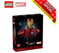Shein MARVEL - BUSTO DE IRON MAN MK4, 76327, TIENDA CON LICENCIA OFICIAL, ENVÍO 24-72H LABORABLES, JUGUETES, 436 BRICKS DE PIEZAS, ORIGINALES, SUPERHEROE, A