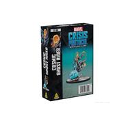 Shein Marvel Crisis Protocol: Cosmic Ghost Rider - Juego de Miniaturas en Inglés