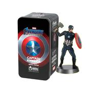 Shein Marvel Heavyweights Collection - Figura de metal pesado del Capitán América (Avengers: Endgame) 8