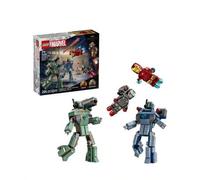 Shein Marvel Iron Man & War Machine vs. Hammer Drones 7Years+ 76320