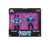 Shein Marvel Legends Series - Wolverine y Spider-Man - Cómics de Fantastic Four - Figuras de acción