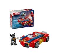 Shein Marvel Spider-Man Car vs. Venomized Wolverine Kids 7Years+ 76336