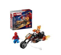 Shein Marvel Spider-Man vs. Ghost Rider Motorcycle Kids 6Years+ 76335
