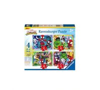 Shein Marvel Spidey & His Amazing Friends Spiderman 12+16 +20 +24Piece Jigsaw Puzzles Kids Age 3Years+ 12001064