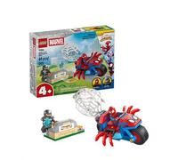 Shein Marvel Spidey on his Motorcycle vs. Rhino Kids 4Years+ 11206