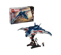 Shein Marvel Super Heroes™ Avengers: Age of Ultron Quinjet BOYS FIRST 76325