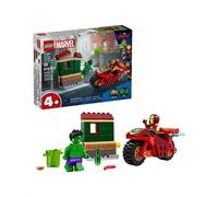Shein Marvel Super Heroes™ Iron Man with bike and the Hulk KIDS 4+ 76287