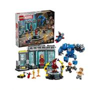Shein Marvel Super Heroes™ Iron Man's Laboratory: Hall of Armor BOYS FIRST 76315