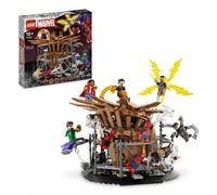 Shein Marvel Super Heroes™ Spider-Man's Big Showdown BOYS FIRST 76261