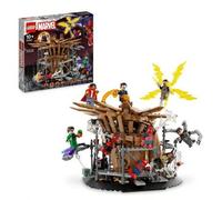 Shein Marvel Super Heroes™ Spider-Man's Big Showdown BOYS FIRST 76261