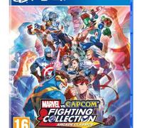 Shein Marvel vs Capcom Fighting Collection Arcade Classics Sony Playstation 4 PAL España Nuevo Precintado