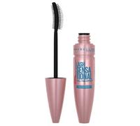 Shein Máscara de pestañas a prueba de agua Maybelline Lash Sensational de efecto abanico completo, negra, 9.5ml