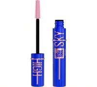 Shein Máscara de pestañas Maybelline Lash Sensational Sky High Mascara Alargadora de pestañas Bruma azul 7.2ml