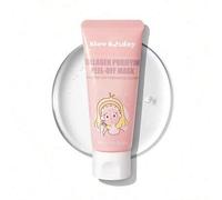 Shein Máscara exfoliante purificadora de colágeno Slow Sunday, máscara facial, eliminador de puntos negros, limpieza profunda, cuidado de la piel coreano, c