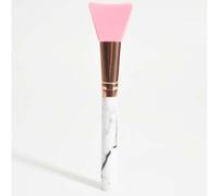 Shein Máscara única de mármol clásica, pincel de maquillaje, paleta ajustable, limpieza facial, aplicación de mascarilla facial, herramienta de máscara DIY