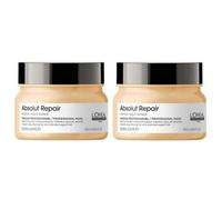 Shein Mascarilla reparadora para cabello dañado y seco de L'Oréal Professionnel con quinoa, Series Expert, Absolut Repair Mask, 250 ml