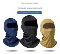 Shein Mascarilla versátil, adecuada para ciclismo al aire libre, conducción de motocicleta, esquí, uso diario, viajes, senderismo, esquí