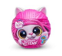 Shein Mascotas Vivas Gatitos Enamorados Sorpresa, Juguete Suave Interactivo con 10 Sonidos para Adoptar, Regalo Perfecto para Niñas y Niños, Huevo Misterios