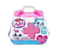 Shein Mascotas Vivas Tienda de Mascotas Sorpresa S3 Rescate de Cachorros (Yorkshire) por ZURU Peluche de Cachorro Sorpresa, Peluches Ultra Suaves, Sorpresas