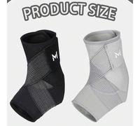 Shein MASEDA Un soporte de tobillo, un fijador profesional de esguince de tobillo para deportes, una bolsa de tobillo transpirable, adecuado tanto para homb