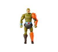 Shein Masters of the Universe MOTU New Eternia Man-At-Arms Figura de acción con accesorios, juguete +6 años (Mattel HYC48)
