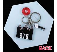 Shein Materiales de apoyo para el concierto de K-POP BT/S, R M, SU GA, J-H0 Pe, Ji Min, V, Jung K00k, mercancía para fans, nuevo álbum ARIRANG, llavero de v