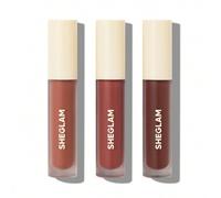 Shein Matte Allure Mini Set De Labial LíQuido-Sweet Thing Lip Combo Marca De Belleza CosméTica Maquillaje Para Mujeres Y NiñAs