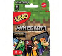 Shein Mattel UNO Colección Oficial: Super Mario, Minecraft, Harry Potter y TRANSFORMERS Paquete de juego de cartas de edición múltiple - 112 cartas por bara