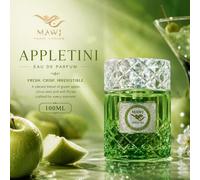Shein MAWJ Appletini Eau De Parfum 100ML Perfume Premium de Manzana Verde Fresca de Larga Duración