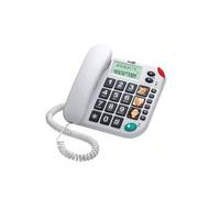 Shein MaxCom KXT480CZ teléfono Teléfono analógico Identificador de llamadas Negro