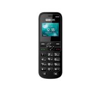 Shein Maxcom MM35D SE - 2G - Botón Grande - Teléfono móvil inalámbrico de Escritorio para Uso doméstico y de Oficina con Tarjeta SIM - Cargador de Escritori