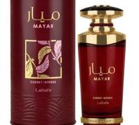 Shein Mayar Cherry Intense de Lattafa - Perfume Árabe 100% Original Unisex | El Encanto Intenso de la Cereza Oriental - 100ml de Tentación y Elegancia