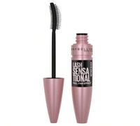 Shein Maybelline Lash Sensational Máscara de pestañas de efecto abanico intenso color negro 9,5ml
