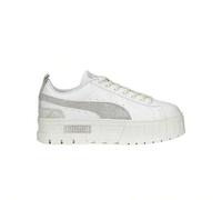 Shein Mayze Thrifted Platform Women's Sneakers White 389861