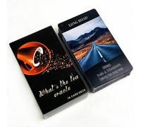 Shein Mazo de cartas de oráculo "What's The Tea Situations" de 78 cartas tarot