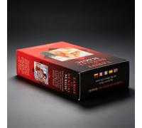 Shein Mazo de Cartas Tarot de la Pasión - 78 Cartas con Guía, Estilo de Arte Romántico para Parejas & Lectura de Relaciones, Perfecto para Explorar el Deseo